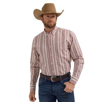 Wrangler X Cody Johnson Long Sleeve Shirt - Classic Fit 112368068