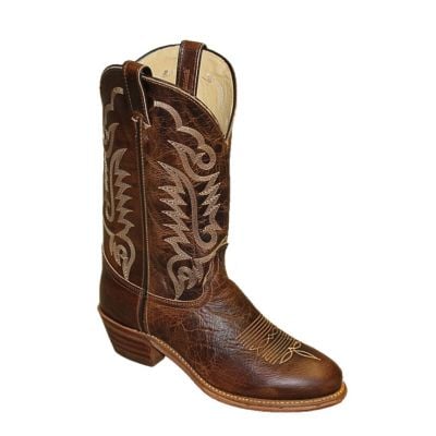 Abilene Men's 12" Brown Round Toe Western Boot