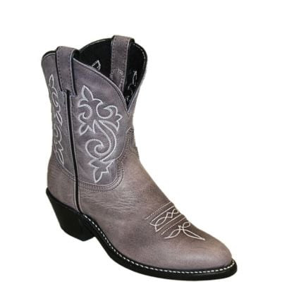 Abilene Women's 7" Dusty Lilac Cowhide Round Toe Boot