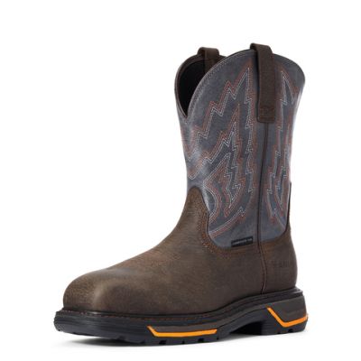 Ariat Composite Toe Big Rig Iron Work Boot