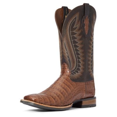 Ariat Double Down Caiman Belly Roper