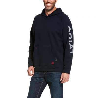 Ariat Fire Resistant Primo Fleece Navy Hoodie