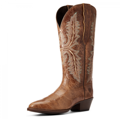Ariat Heritage Elastic Calf Stitched Top 
