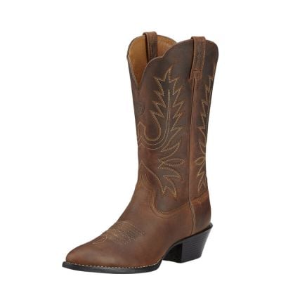Ariat Heritage Western Brown Boot