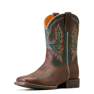 Ariat Kids Wilder Square Toe Boots