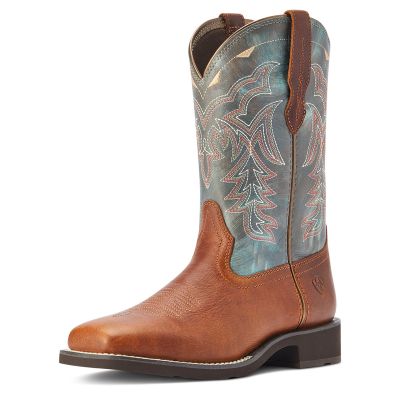 Ariat Ladies Delilah Wide Square Toe Boots