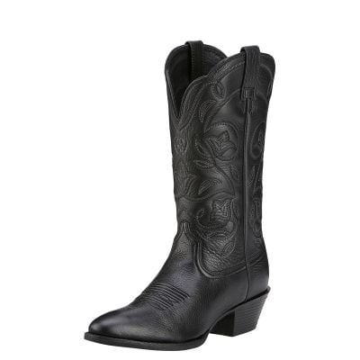 Ariat Ladies Heritage R Toe Western Boot