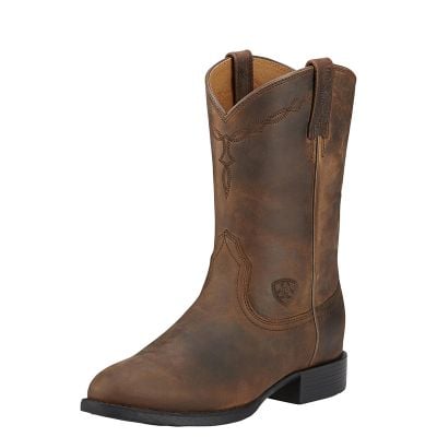 Ariat Ladies Heritage Roper Western Boot