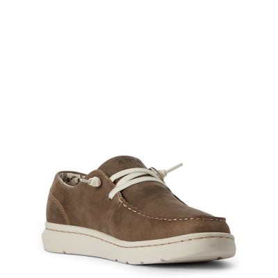Ariat Ladies Hilo Brown Bomber Casual Shoe