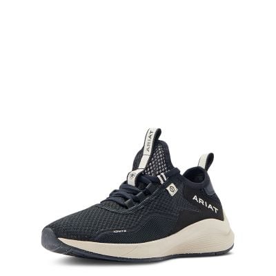 Ariat Ladies Ignite Eco Black Tennis Shoes