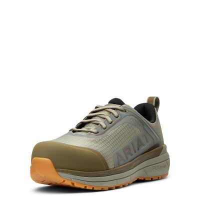Ariat Ladies Outpace Composite Toe Willow Work Shoe