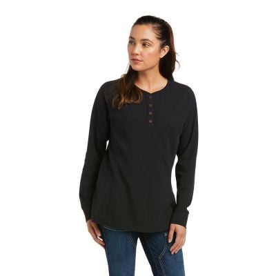 Ariat Ladies Rebar Thermal Long Sleeve Top