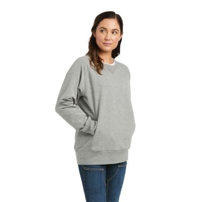 Ariat Ladies Rebar Workman Fleece Sweatshirt