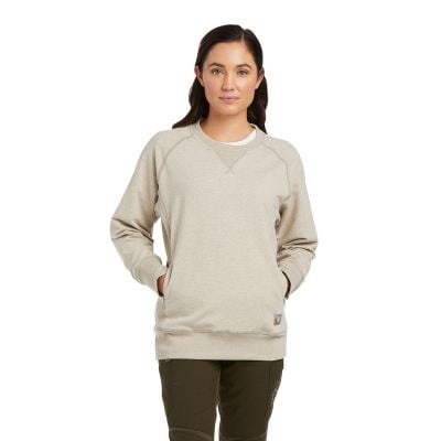 Ariat Ladies Rebar Workman Fleece Sweatshirt