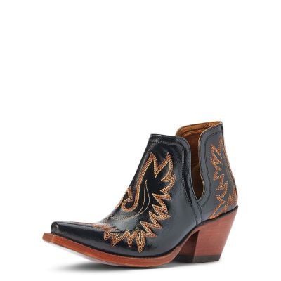 Ariat Ladies Spade Black Dixon Ankle Boots