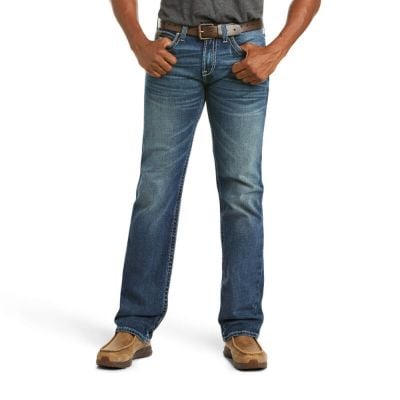 Ariat M7 Rocker Coltrane Stackable Straight Leg Silverton Jean
