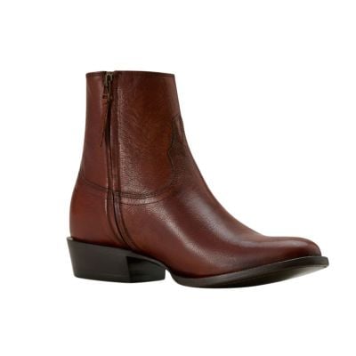 Ariat Men's Barrett Western Boot - Nearly Brown