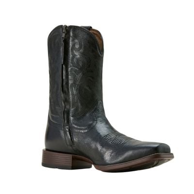 Ariat Men's Bodie Western Boot - Iron Black