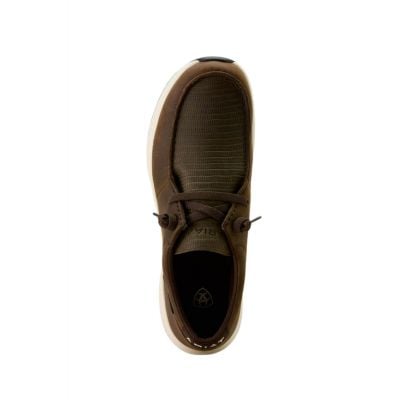 Ariat Men's Brown Buckeye WP Shoe