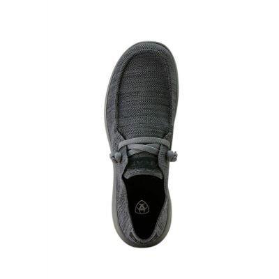 Ariat Men's Charcoal Hilo Shoe