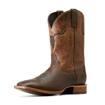 Ariat Men's Crosshair Western Boot - Dark Whisky/Antique Brown