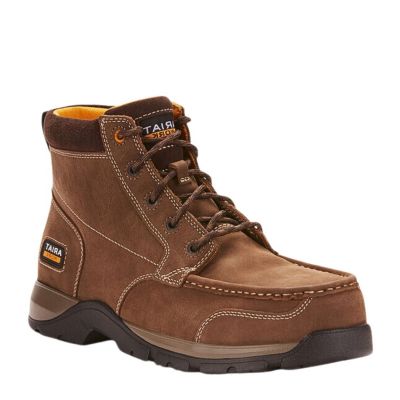Ariat Men's Edge LTE Chukka Composite Toe Work Boot - Dark Brown