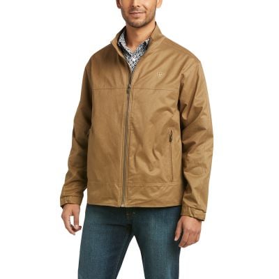 Ariat Men's Grizzly Canvas Conceal Carry Lightweight Jacket