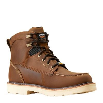 Ariat Men's Rebar Lift 6" Waterproof Work Boot - Distressed Brown
