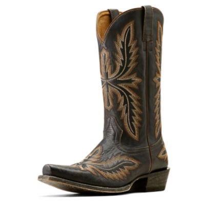 Ariat Men's Ryman Western Boot - Old West Black