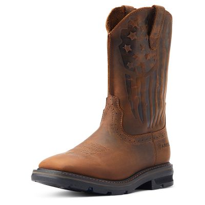 Ariat Men's Sierra Shock Shield Patriot Work Boot