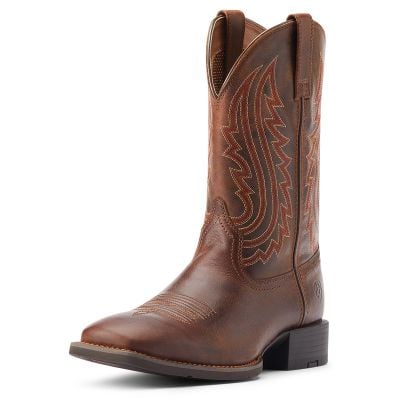 Ariat Men's Sport Big Country Square Toe Boots