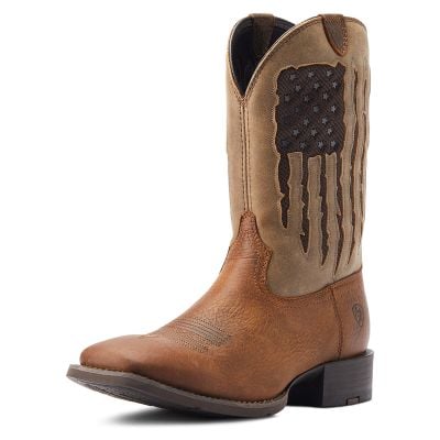 Ariat Men's Sport My Country VentTek Western Boot