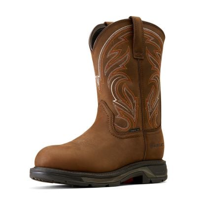 Ariat Men's Workhog XT Composite Toe Round Toe Work Boots