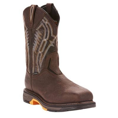 Ariat Men's WorkHog XT Dare Carbon Toe Work Boot - Briom Brown