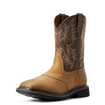 Ariat Sierra Wide Square Toe Work