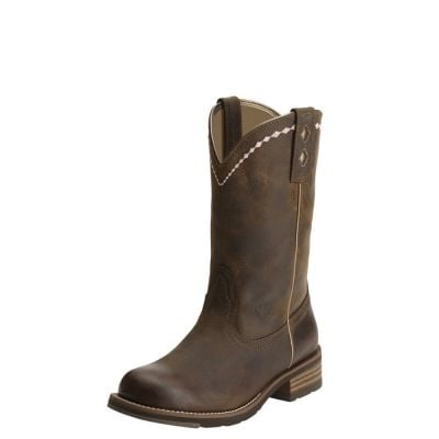 Ariat Unbridled Roper Brown Boot