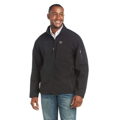 Ariat Vernon 2.0 Black Softshell Jacket