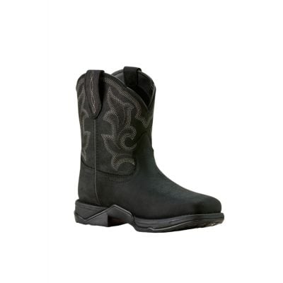 Ariat Women's Black Anthem Shortie II WP Western Boot