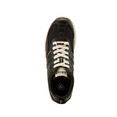 Ariat Women's Black Ranch Runner Shoe