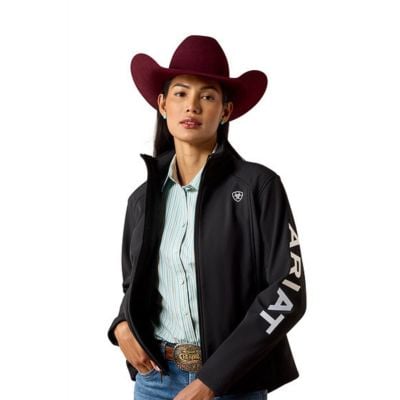 Ariat Women's Black Softshell Jacket