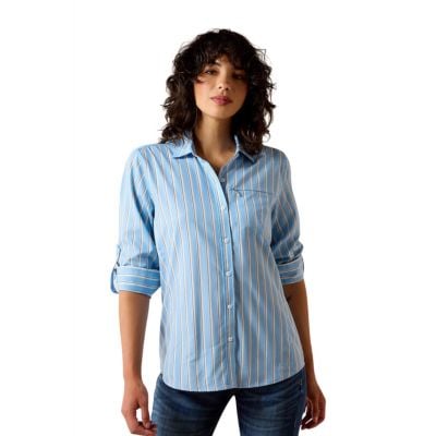 Ariat Women's Blue VentTEK Shirt