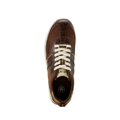 Ariat Women's Brown Ranch Runner Shoe