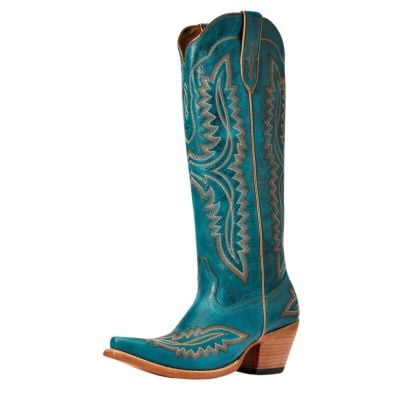 Ariat Women's Casanova Western Boot - Turquoise