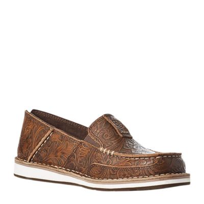 Ariat Women's Cruiser - Brown Floral Emboss
