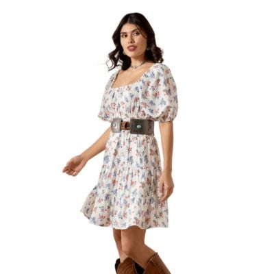 Ariat Women's Floral Print Juliet Dress