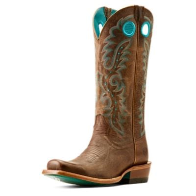 Ariat Women's Futurity Boon Western Boot - Pecan Brown