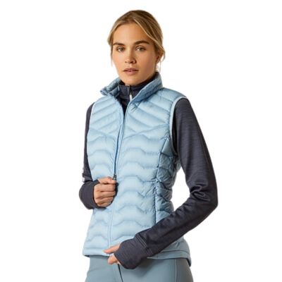 Ariat Women's Ideal Down Vest - Cerulean