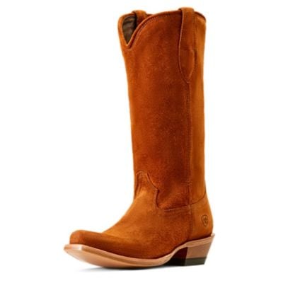 Ariat Women's Memphis Western Boot - Penny Roughout