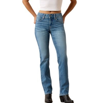 Ariat Women's Reya Straight Leg Jean