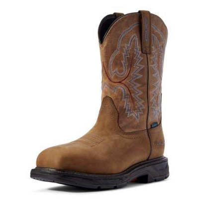 Ariat Workhog SquareToe H2O Work Boot